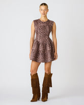 IRINNA DRESS HOT SPOTS PRINT