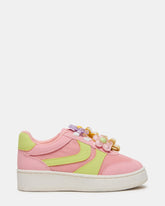 TODDLERS' JERSEY LIME/PINK