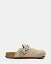 WILDERR TAUPE SUEDE