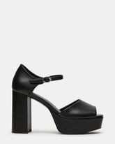 LONDON BLACK LEATHER