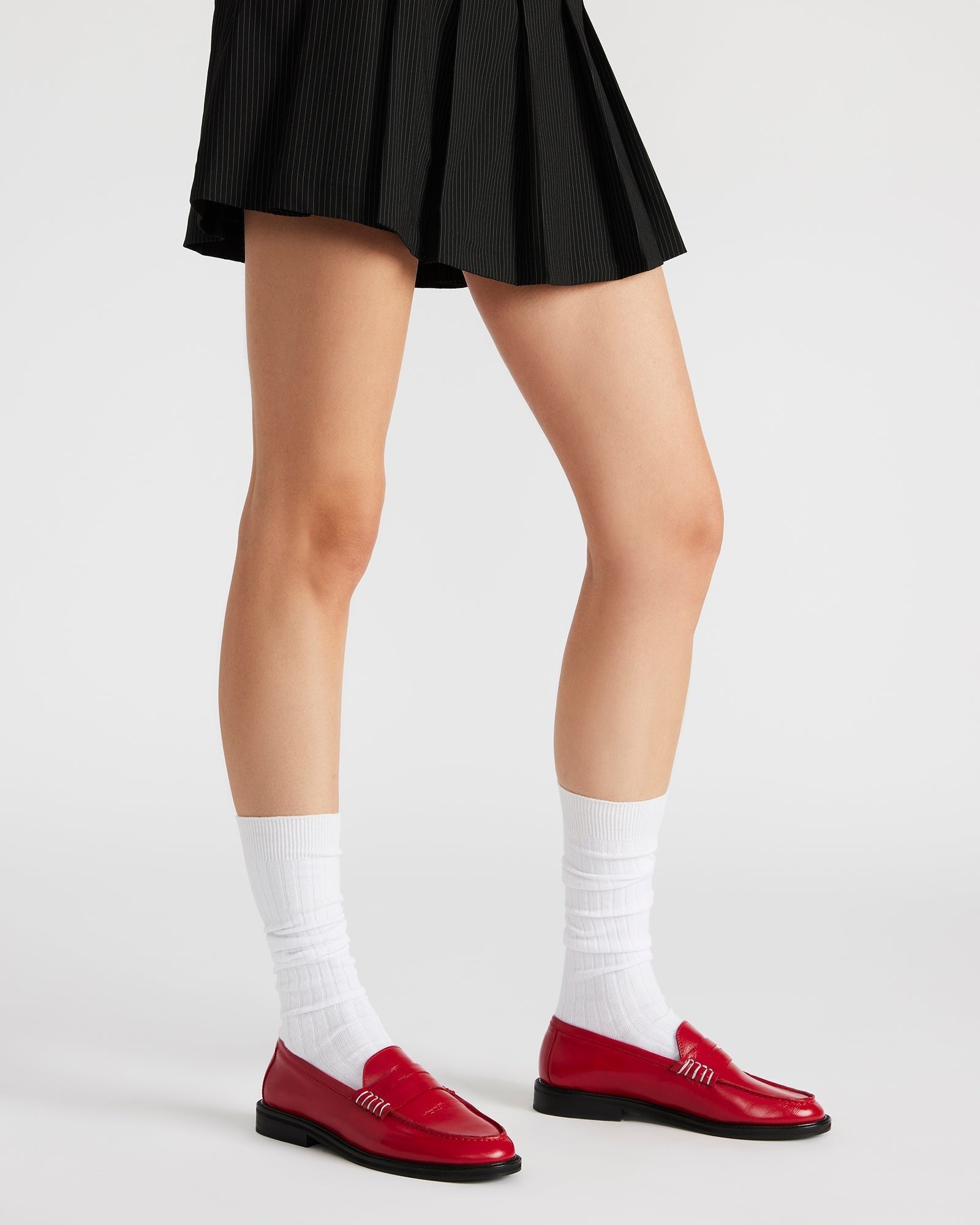 MADISON RED LEATHER - SM REBOOTED