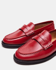 MADISON RED LEATHER - SM REBOOTED